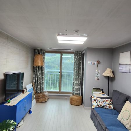 Apartamento Gangneung Solhyang Hue House Exterior foto