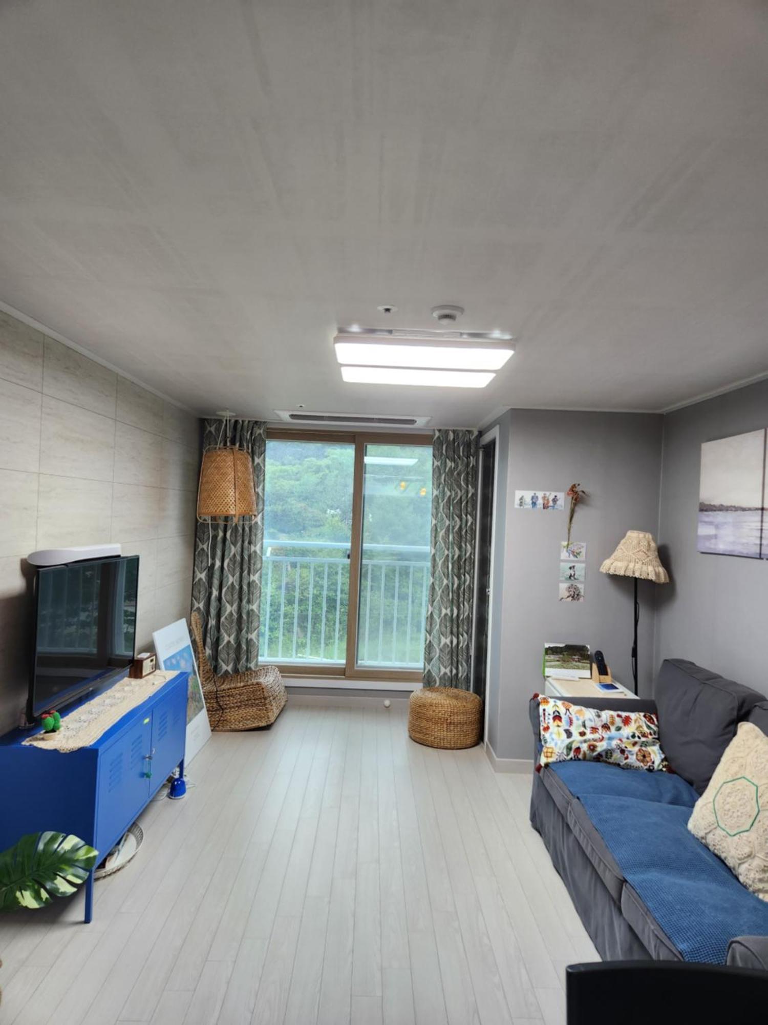 Apartamento Gangneung Solhyang Hue House Exterior foto